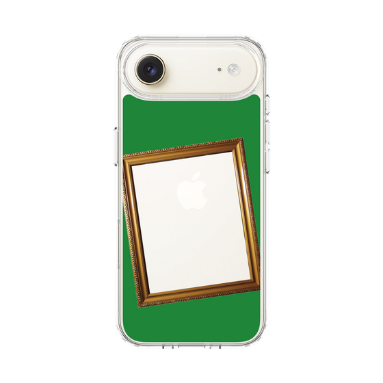 スリムプロテクションケース［ Photo Frame - Green ］