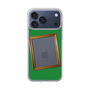スリムプロテクションケース［ Photo Frame - Green ］