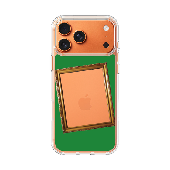 スリムプロテクションケース［ Photo Frame - Green ］