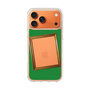 スリムプロテクションケース［ Photo Frame - Green ］