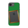 スリムプロテクションケース［ Photo Frame - Green ］