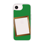 スリムプロテクションケース［ Photo Frame - Green ］