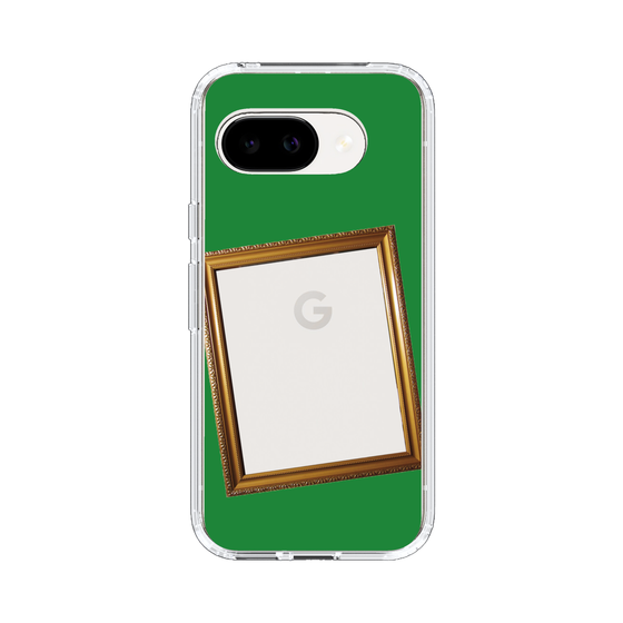 スリムプロテクションケース［ Photo Frame - Green ］