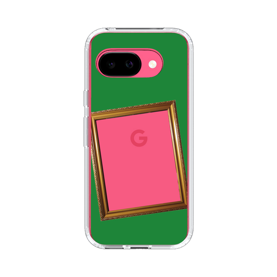 スリムプロテクションケース［ Photo Frame - Green ］