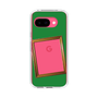 スリムプロテクションケース［ Photo Frame - Green ］