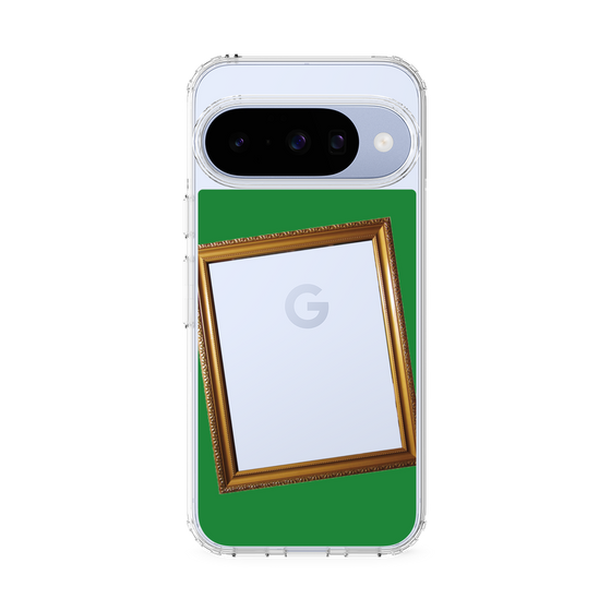スリムプロテクションケース［ Photo Frame - Green ］