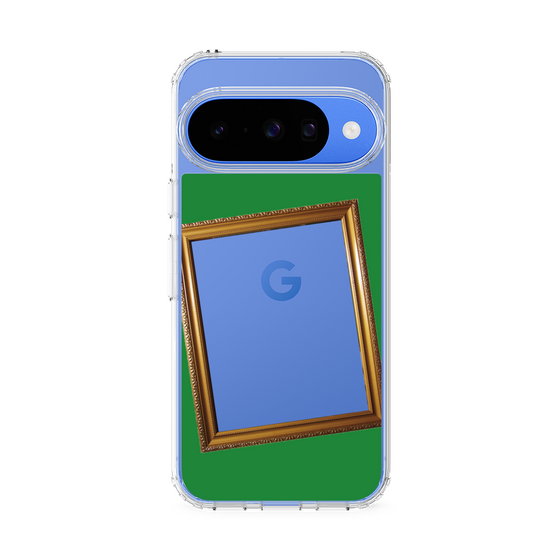 スリムプロテクションケース［ Photo Frame - Green ］
