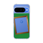 スリムプロテクションケース［ Photo Frame - Green ］