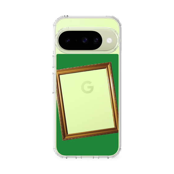 スリムプロテクションケース［ Photo Frame - Green ］