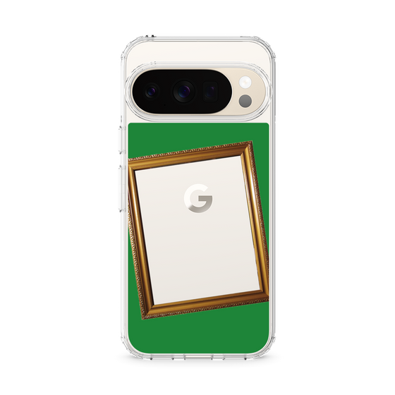 スリムプロテクションケース［ Photo Frame - Green ］
