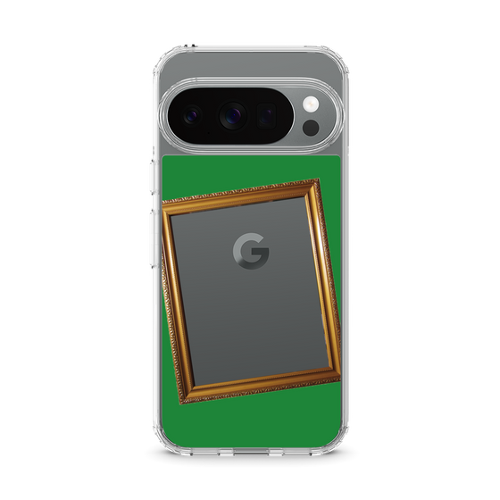 スリムプロテクションケース［ Photo Frame - Green ］