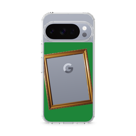 スリムプロテクションケース［ Photo Frame - Green ］