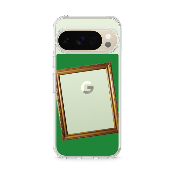 スリムプロテクションケース［ Photo Frame - Green ］
