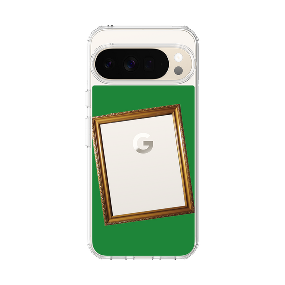 スリムプロテクションケース［ Photo Frame - Green ］