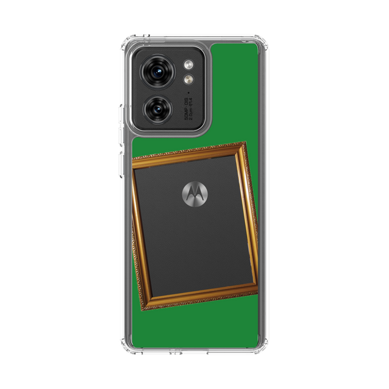 スリムプロテクションケース［ Photo Frame - Green ］
