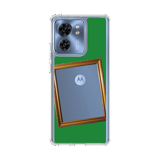 スリムプロテクションケース［ Photo Frame - Green ］