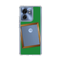 スリムプロテクションケース［ Photo Frame - Green ］