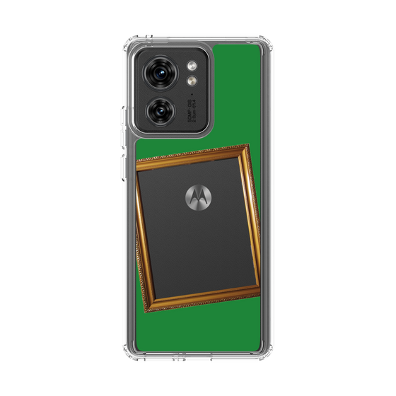 スリムプロテクションケース［ Photo Frame - Green ］