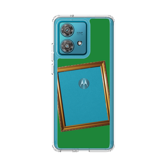 スリムプロテクションケース［ Photo Frame - Green ］