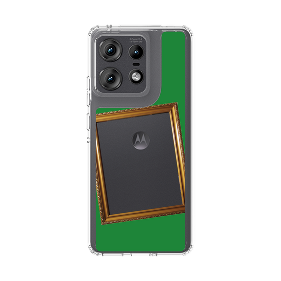 スリムプロテクションケース［ Photo Frame - Green ］