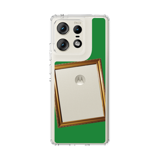 スリムプロテクションケース［ Photo Frame - Green ］