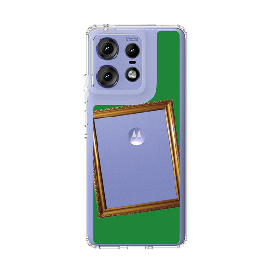 スリムプロテクションケース［ Photo Frame - Green ］