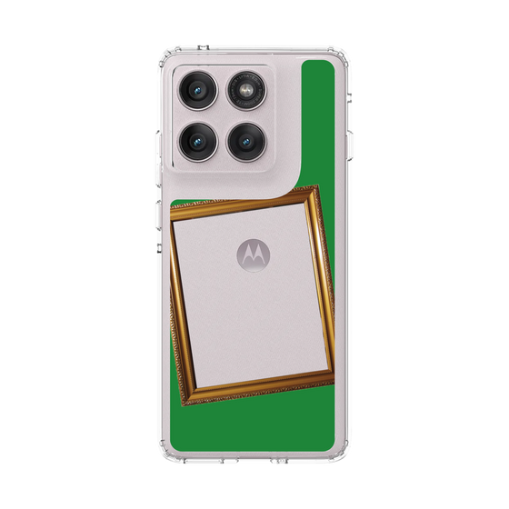 スリムプロテクションケース［ Photo Frame - Green ］