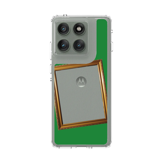 スリムプロテクションケース［ Photo Frame - Green ］