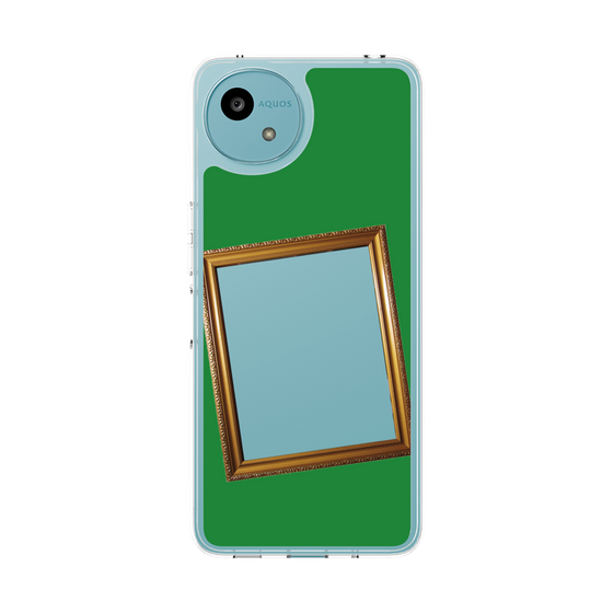 スリムプロテクションケース［ Photo Frame - Green ］