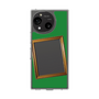 スリムプロテクションケース［ Photo Frame - Green ］