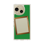 スリムプロテクションケース［ Photo Frame - Green ］