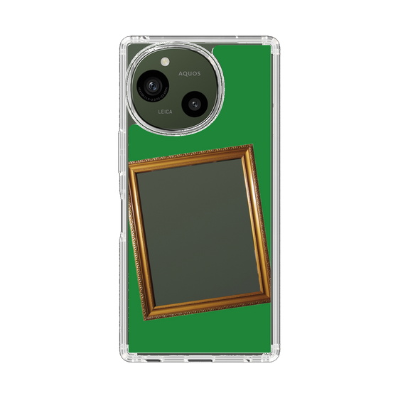 スリムプロテクションケース［ Photo Frame - Green ］