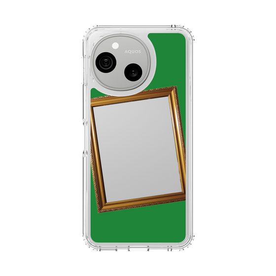 スリムプロテクションケース［ Photo Frame - Green ］