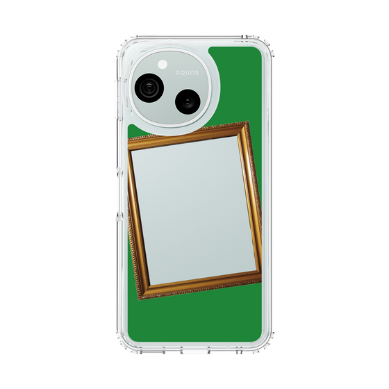 スリムプロテクションケース［ Photo Frame - Green ］