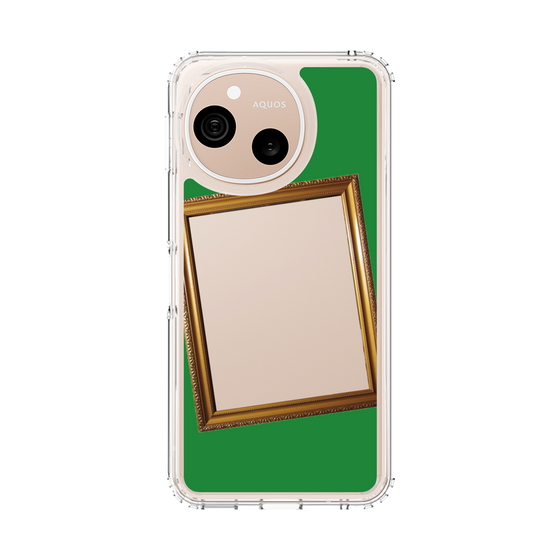 スリムプロテクションケース［ Photo Frame - Green ］