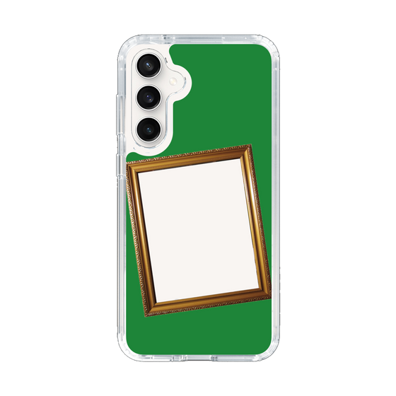 スリムプロテクションケース［ Photo Frame - Green ］