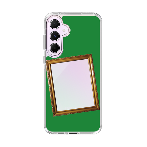 スリムプロテクションケース［ Photo Frame - Green ］