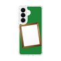 スリムプロテクションケース［ Photo Frame - Green ］