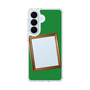 スリムプロテクションケース［ Photo Frame - Green ］
