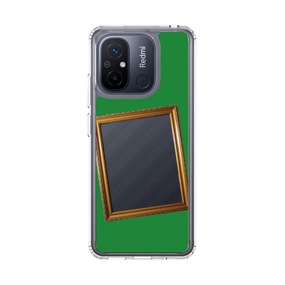 スリムプロテクションケース［ Photo Frame - Green ］