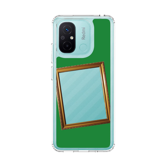 スリムプロテクションケース［ Photo Frame - Green ］