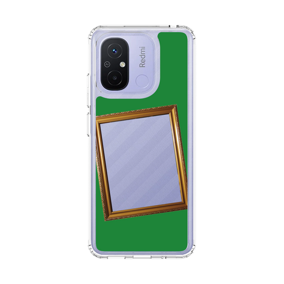 スリムプロテクションケース［ Photo Frame - Green ］