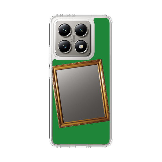 スリムプロテクションケース［ Photo Frame - Green ］