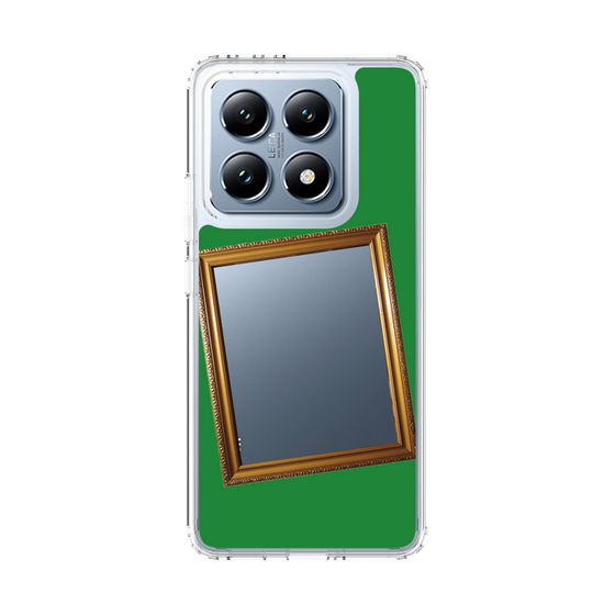 スリムプロテクションケース［ Photo Frame - Green ］