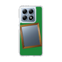 スリムプロテクションケース［ Photo Frame - Green ］