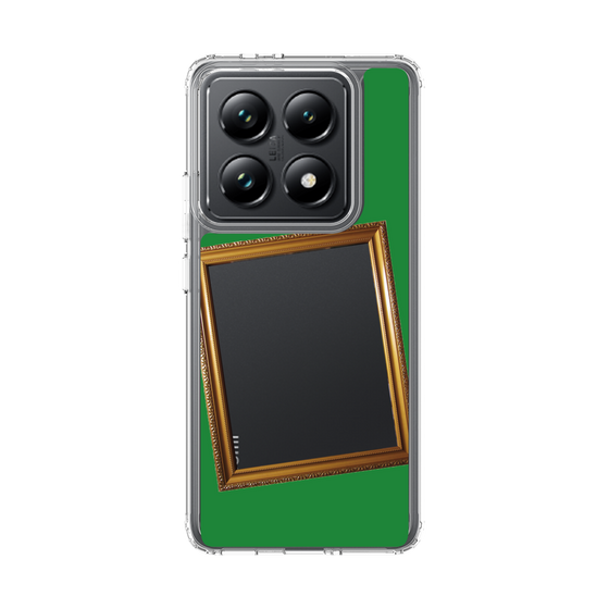 スリムプロテクションケース［ Photo Frame - Green ］