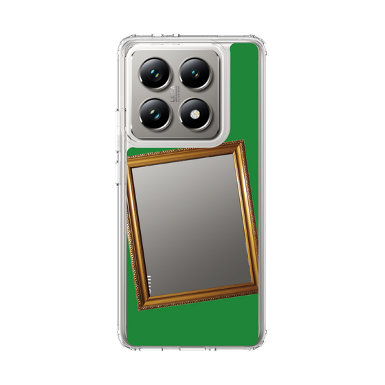 スリムプロテクションケース［ Photo Frame - Green ］