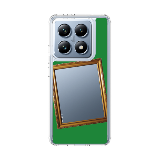 スリムプロテクションケース［ Photo Frame - Green ］