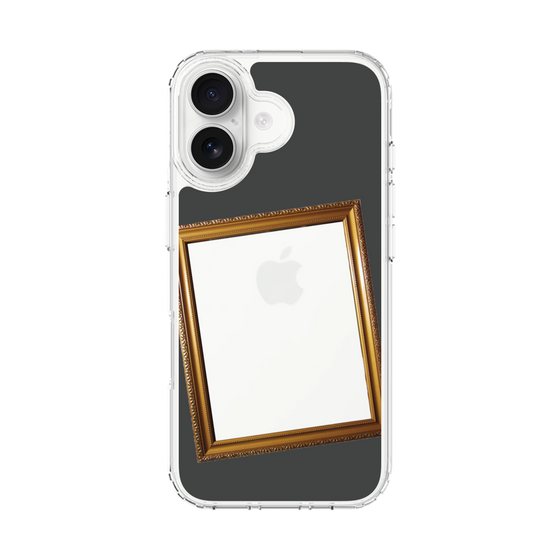 スリムプロテクションケース［ Photo Frame - Gray ］