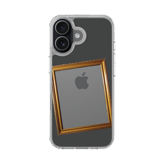 スリムプロテクションケース［ Photo Frame - Gray ］